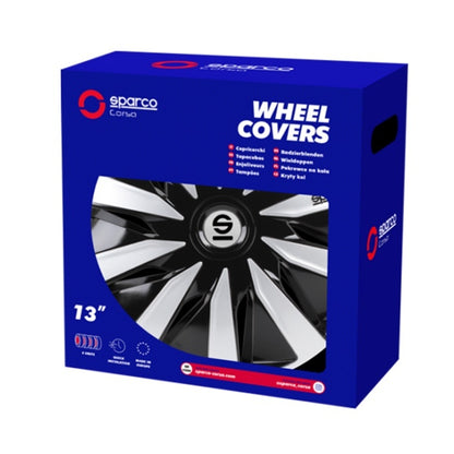 Тасове за джанти 14'' Sparco LAZIO / SPC1491BKSV