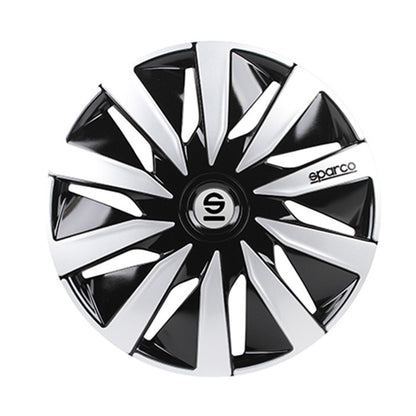Тасове за джанти 15'' Sparco LAZIO/ SPC1591BKSV