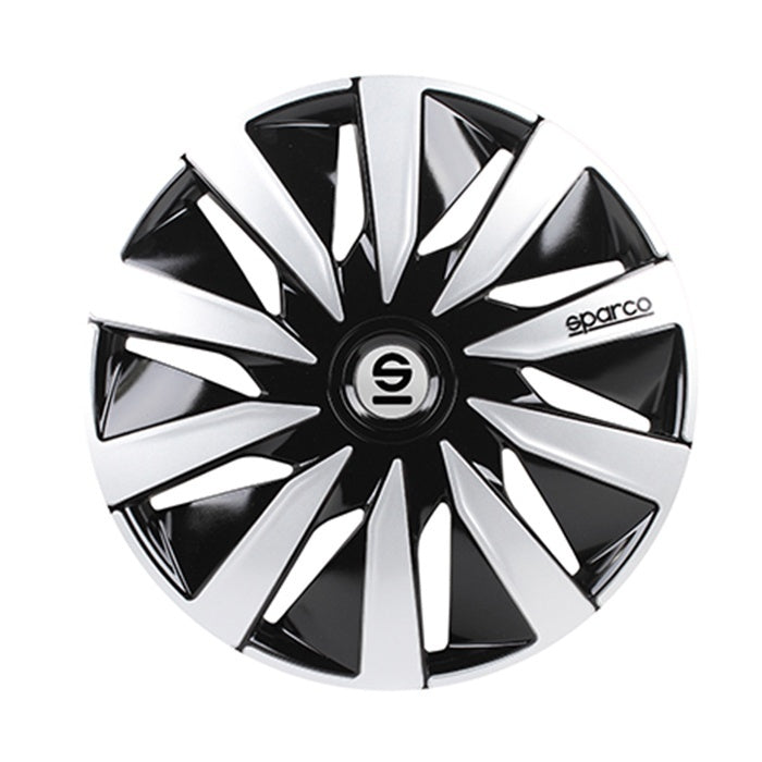 Тасове за джанти 16'' Sparco LAZIO/ SPC1691BKSV