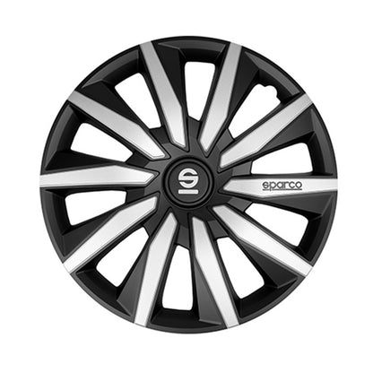 Тасове за джанти 16'' Sparco MILANO / SPC1683BKSV
