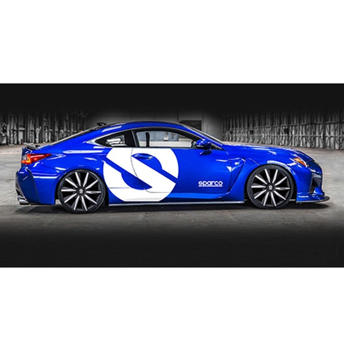 Тасове за джанти 16'' Sparco MILANO / SPC1683BKSV