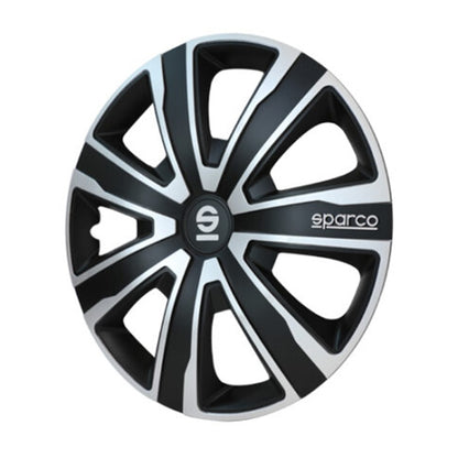 Тасове за джанти 15'' Sparco PALERMO / SPC1581SVBK
