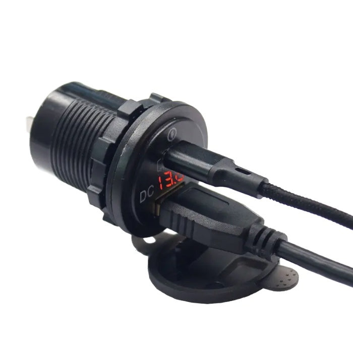 Волтметър PA813 USB + Type C