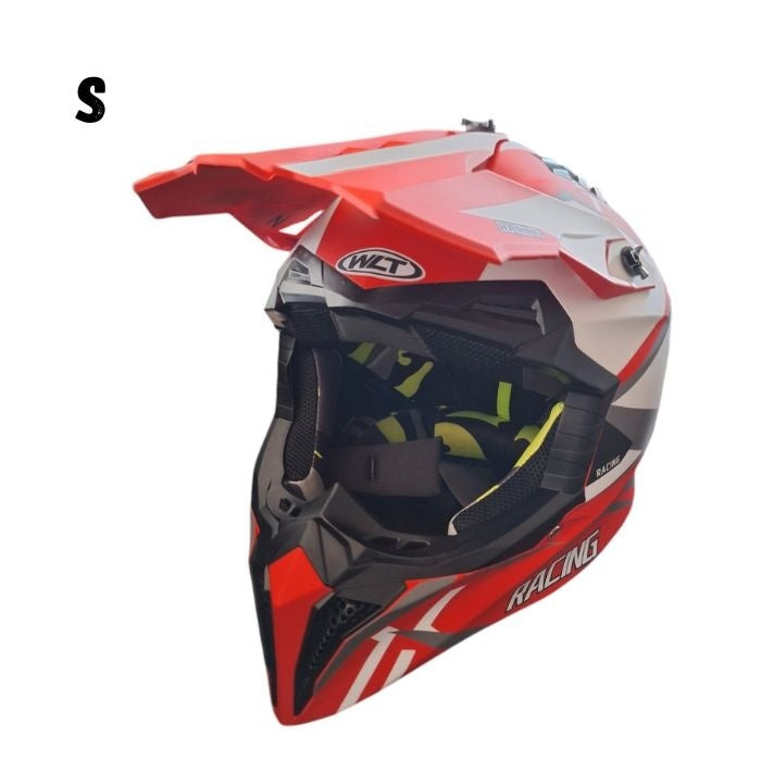 Кросова Каска 127 - S - Red/ White