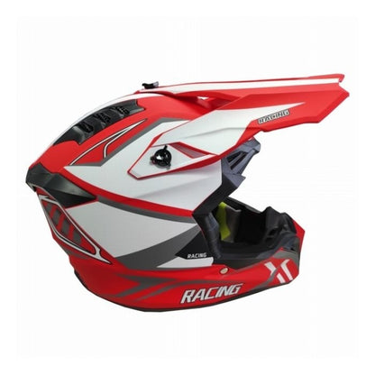 Кросова Каска 127 - L - Red/ White
