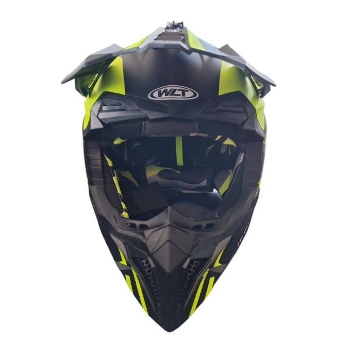 Кросова Каска 127 - L - Black/Yellow