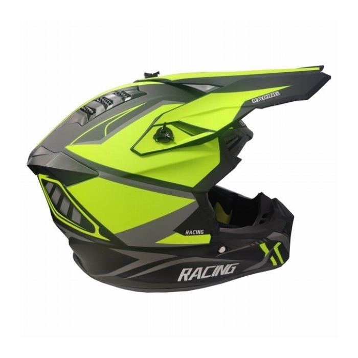 Кросова Каска 127 - L - Black/Yellow