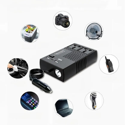 Преобразувател на напрежение от 12V/24V на 220V - 1664