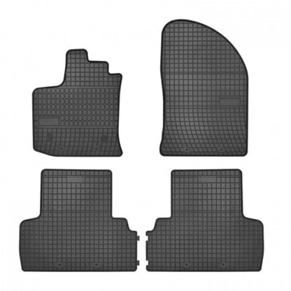 Гумени стелки Frogum съвместими с Dacia Lodgy - (2012+)