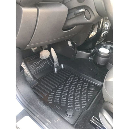 Гумени стелки RizLine съвместими с Mini Countryman R60 2010-2016