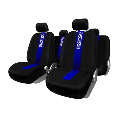 Тапицерия Sparco - SPC1011 Черно/Синьо
