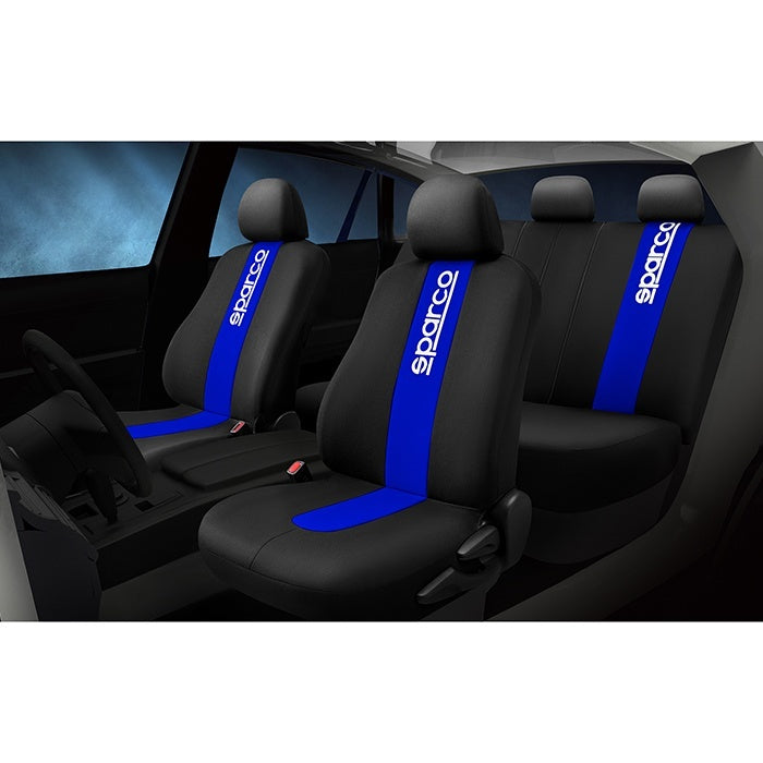 Тапицерия Sparco - SPC1011 Черно/Синьо