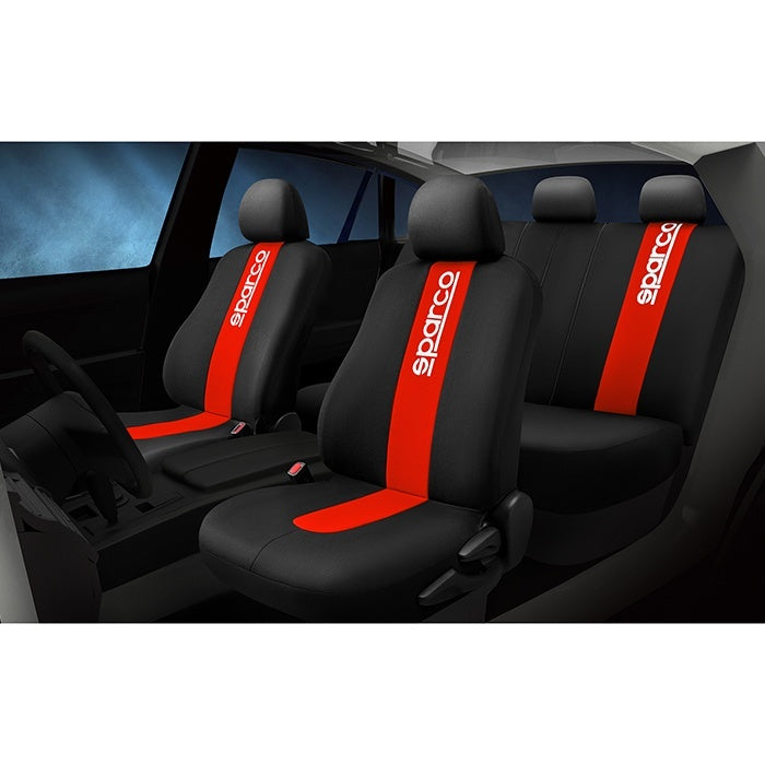 Тапицерия Sparco - SPC1013 Черно/Червено