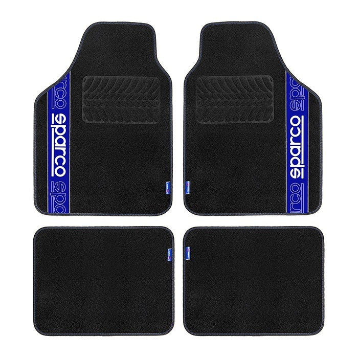 Стелки мокет Sparco SPF510BL 4БР/К-Т Със синьо