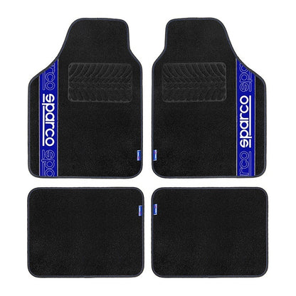 Стелки мокет Sparco SPF510BL 4БР/К-Т Със синьо