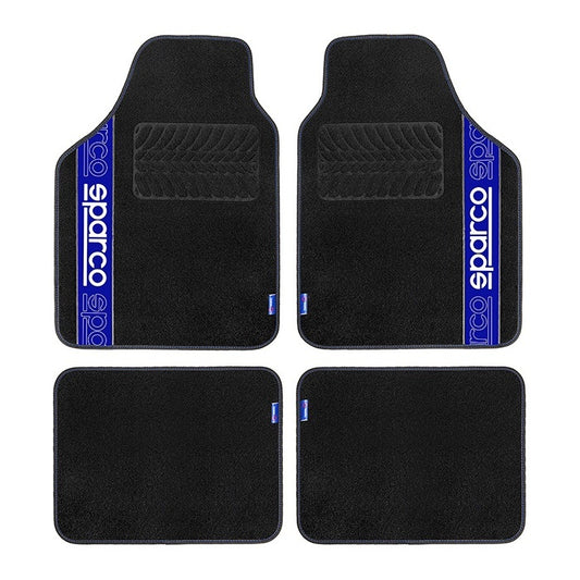 Стелки мокет Sparco SPF510BL 4БР/К-Т Със синьо