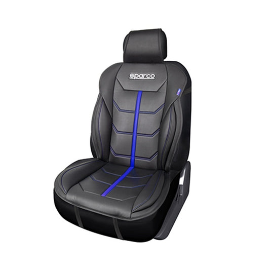 Подложка за седалка Sparco SPS414BL Със Синьо