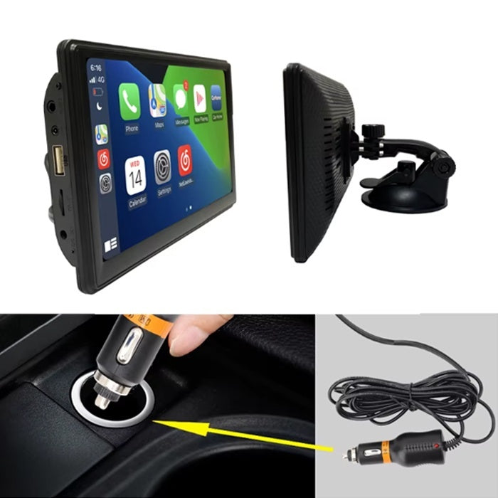 Мултимедия андроид PG385 9 инча - CarPlay/Android Auto