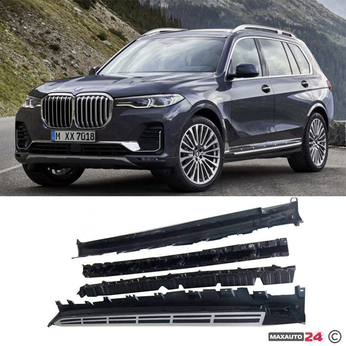 Алуминиеви степенки - BMW X7 (2019+)