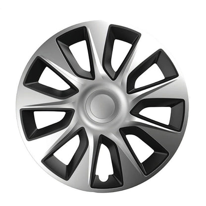Тасове за джанти 13'' Versaco Stratos Silver / Black