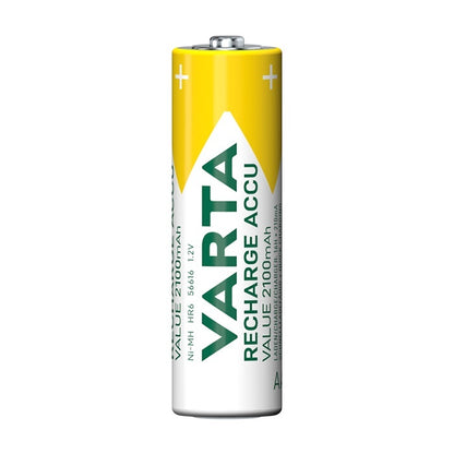 Алкална Батерия VARTA VALUE Accu AA 2100 mAh