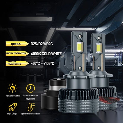 Крушки Диодни за Фар D2S / D2R / D2C - PA1190 2 БР/К-Т