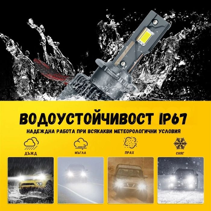 Крушки Диодни за Фар D2S / D2R / D2C - PA1190 2 БР/К-Т