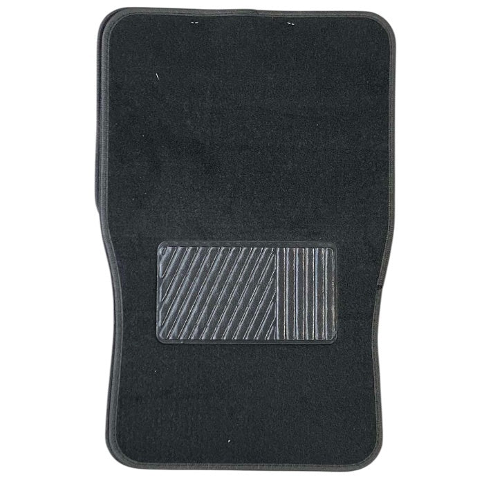 Мокетени стелки универсални PA1165 - 4бр/к-т Черен
