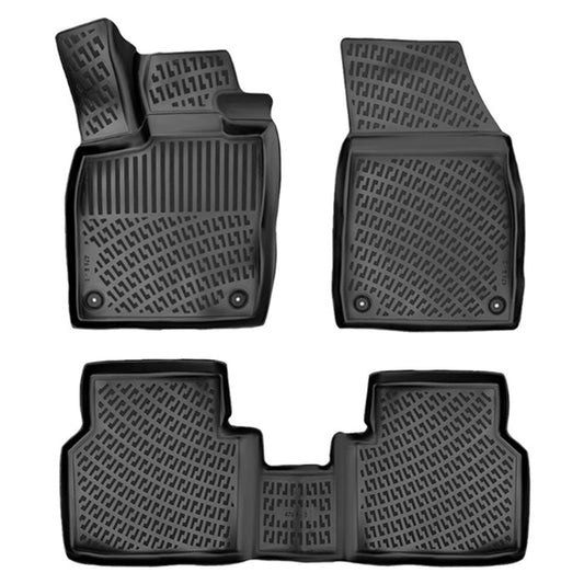 Гумени стелки RizLine съвместими с VW ID.4 2021+