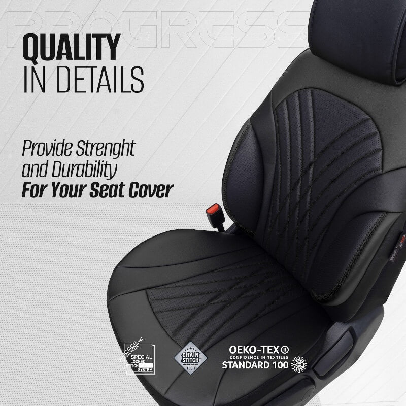 Тапицерия за седалки Otom Progres PRG101 (Черно)