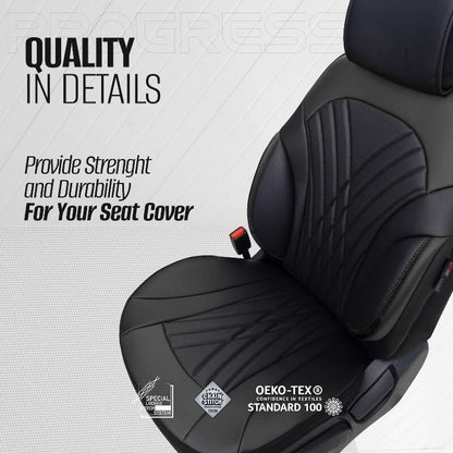 Тапицерия за седалки Otom Progres PRG101 (Черно)