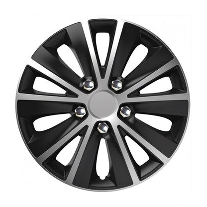 Тасове за джанти 16'' Versaco Rapid NC Silver / Black