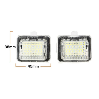 LED плафони за регистрационен номер съвместими с Mercedes