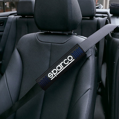 Протектор за колан Sparco SPC1210BL 2бр/к-т