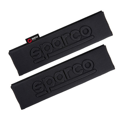Протектор за колан Sparco SPC1211BK 2бр/к-т