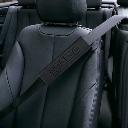 Протектор за колан Sparco SPC1211BK 2бр/к-т