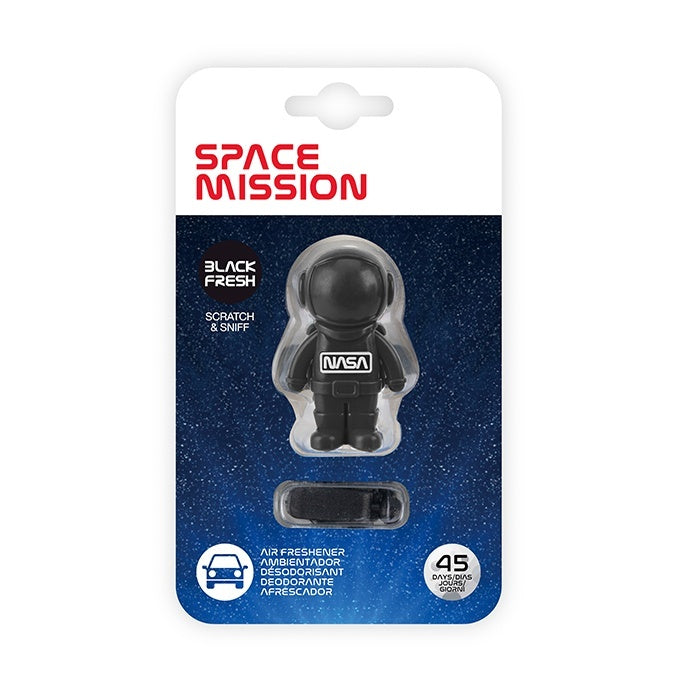 Ароматизатор Sparco NASA NA06 - Black Fresh