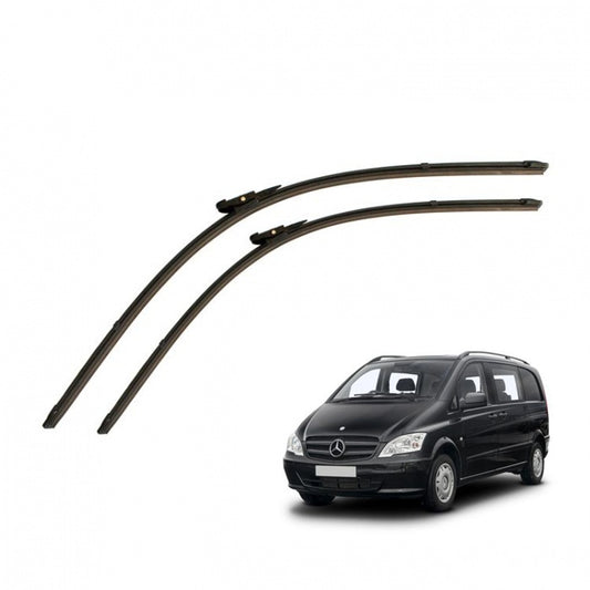 Предни чистачки съвместими с Mercedes-Benz Vito / Viano 2бр/к-т