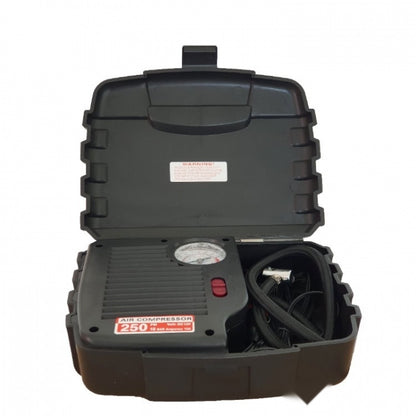 Компресор за гуми в куфар HL-121 / 12V