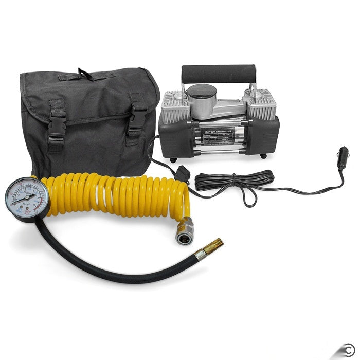 Двуцилиндров Компресор за гуми 12V - HL-208