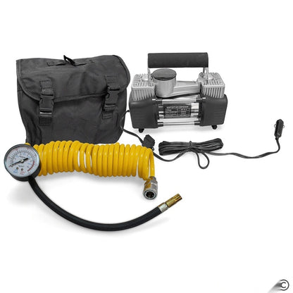 Двуцилиндров Компресор за гуми 12V - HL-208