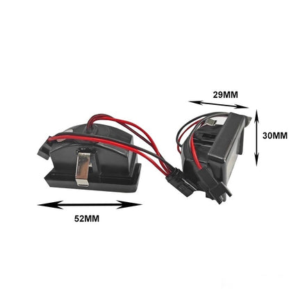 Опушени LED плафони регистрационен номер V-030216 съвместими с BMW 1-Series / 2-Series / 3-Series / 4-Series / 5-Series / X-Series / M-Series