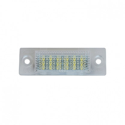 LED плафони регистрационен номер подходящи V-030609 съвместими с VW Passat / Touran / Jetta / Golf Plus / Transporter / Skoda Superb