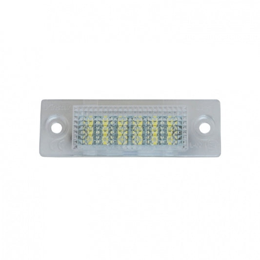LED плафони регистрационен номер подходящи V-030609 съвместими с VW Passat / Touran / Jetta / Golf Plus / Transporter / Skoda Superb