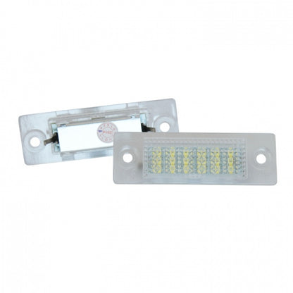 LED плафони регистрационен номер подходящи V-030609 съвместими с VW Passat / Touran / Jetta / Golf Plus / Transporter / Skoda Superb