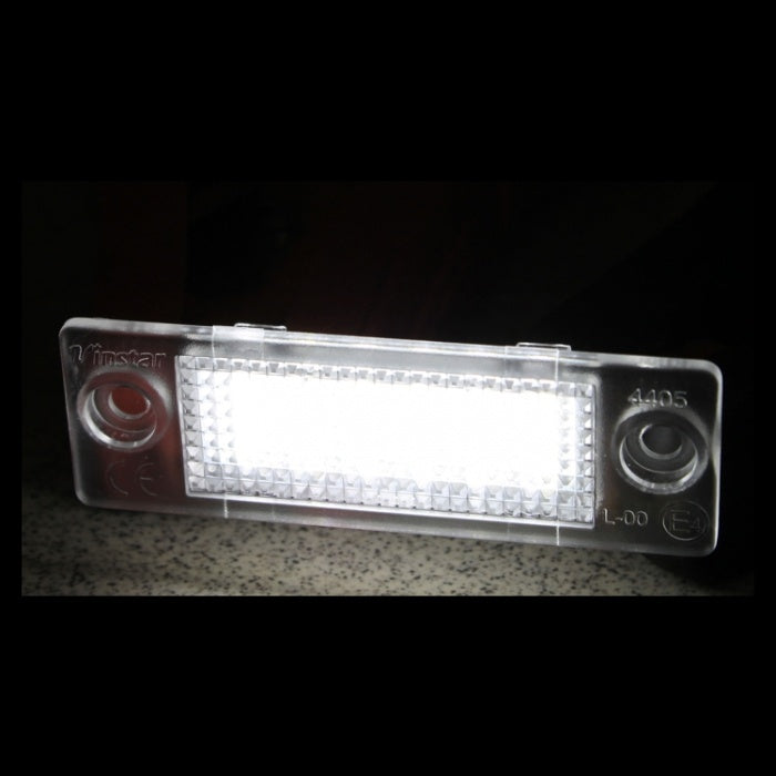 LED плафони регистрационен номер подходящи V-030609 съвместими с VW Passat / Touran / Jetta / Golf Plus / Transporter / Skoda Superb
