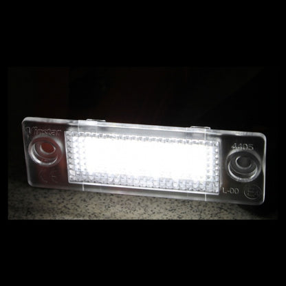 LED плафони регистрационен номер подходящи V-030609 съвместими с VW Passat / Touran / Jetta / Golf Plus / Transporter / Skoda Superb