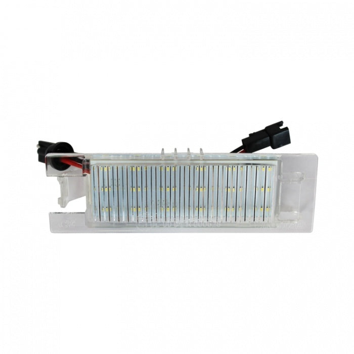 LED плафони регистрационен номер V-031902 съвместими с Opel Zafira B / Astra H / Corsa D / Insignia