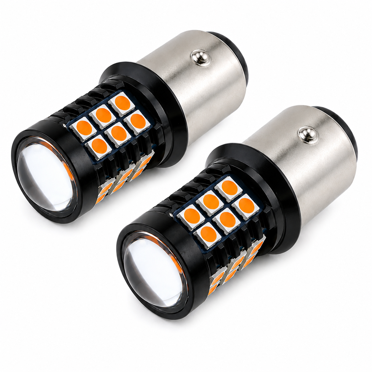 Диодни крушки 1156 12V/24V 2БР/К-Т PG541