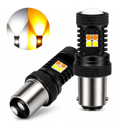 Диодни крушки 1157 12V/24V 2БР/К-Т PG542
